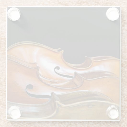 Dessous-de-verre En Verre Cellos (Dos)