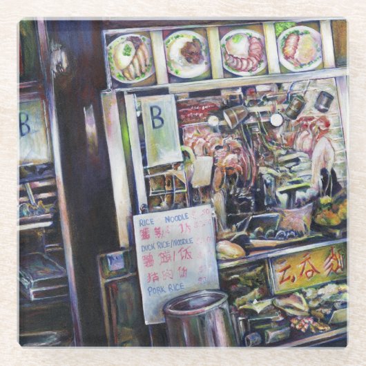 Dessous-de-verre En Verre Cenosillicaphia (Devant)