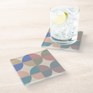 Dessous-de-verre En Verre Cercles