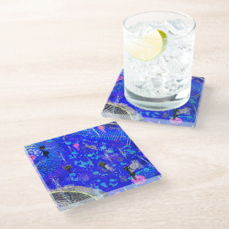 Dessous-de-verre En Verre Chaos of the Mind