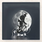 Dessous-de-verre En Verre Chasing the Moon - VTT (Devant)