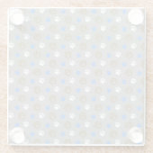 Dessous-de-verre En Verre Chat (Dos)