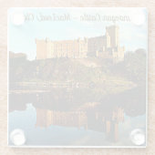 Dessous-de-verre En Verre Château de Dunvegan - MacLeod Clan (Dos)