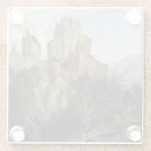 Dessous-de-verre En Verre Château d'Eltz (Dos)
