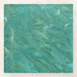 Dessous-de-verre En Verre Chaussure de poisson