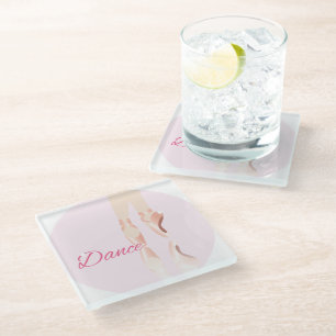 Dessous-de-verre En Verre Chaussures de ballet de danse