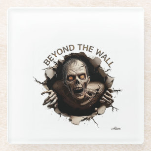 Dessous-de-verre En Verre Chemise manches longues zombie Beyond The Wall