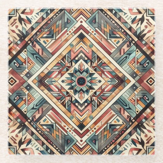 Dessous-de-verre En Verre Chercheur de sagesse (Devant)