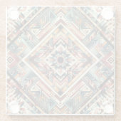 Dessous-de-verre En Verre Chercheur de sagesse (Dos)