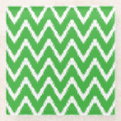 Dessous-de-verre En Verre Chevrons de la Chaux Sud (Devant)