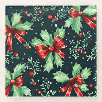 Christmas Holly Berry Motif