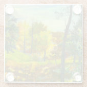 Dessous-de-verre En Verre Chute solaire (Dos)