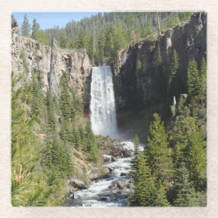 Dessous-de-verre En Verre Chutes de Tumalo, Bend, Oregon