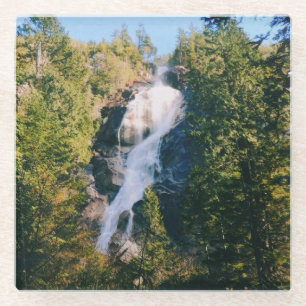 Dessous-de-verre En Verre Chutes Shannon, Squamish, Canada