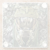 Dessous-de-verre En Verre Cicada (Dos)