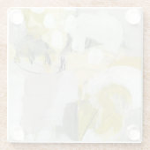 Dessous-de-verre En Verre Citron (Dos)