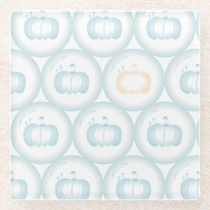 Dessous-de-verre En Verre Citrouille en verre - Collection de princesse