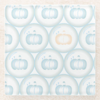 Dessous-de-verre En Verre Citrouille en verre - Collection de princesse