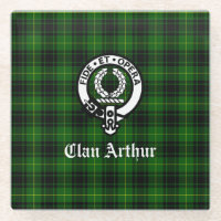 Clan Arthur / MacArthur Blason & Tartan
