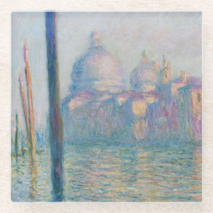 Dessous-de-verre En Verre Claude Monet Le Grand Canal