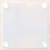 Dessous-de-verre En Verre Claude Monet | les Chambres du Parlement, Londres (Dos)