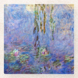 Dessous-de-verre En Verre Claude Monet - Lys d'eau
