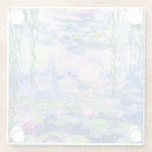 Dessous-de-verre En Verre Claude Monet - Nymphéas / Nymphéas 1919 (Dos)