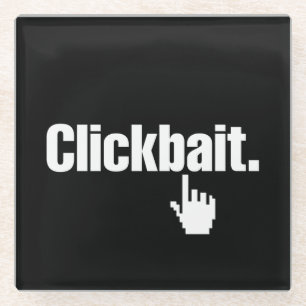Dessous-de-verre En Verre Clickbait.