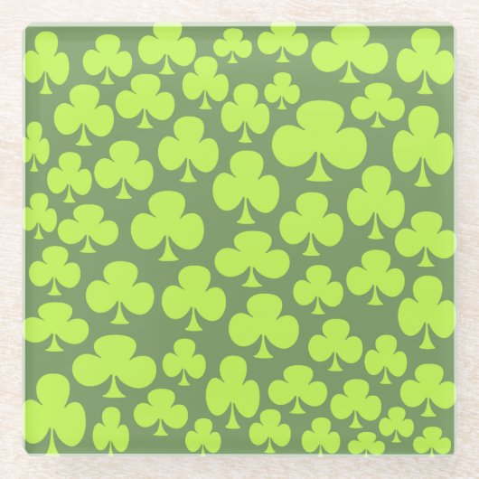 Dessous-de-verre En Verre Clover (Devant)