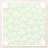 Dessous-de-verre En Verre Clover (Dos)