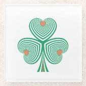 Dessous-de-verre En Verre Clover (Devant)