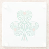 Dessous-de-verre En Verre Clover (Dos)