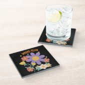 Dessous-de-verre En Verre Club des mamans (Incliné)