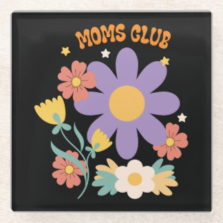 Dessous-de-verre En Verre Club des mamans