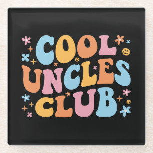 Dessous-de-verre En Verre Club des oncles cool III
