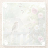 Dessous-de-verre En Verre Coaster (Dos)