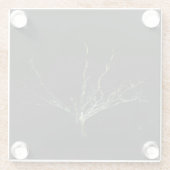 Dessous-de-verre En Verre Coastère Dark Side 1 (Dos)