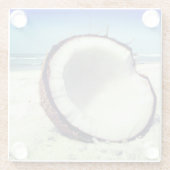 Dessous-de-verre En Verre Cocotier (Dos)