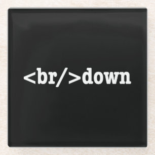 Dessous-de-verre En Verre code HTML