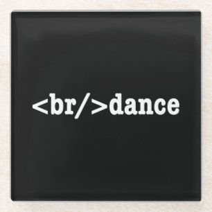 Dessous-de-verre En Verre code HTML de rupture