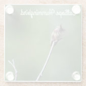 Dessous-de-verre En Verre Colibri (Dos)