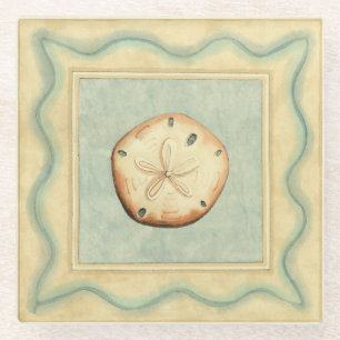 Dessous-de-verre En Verre Collecteur de Shell