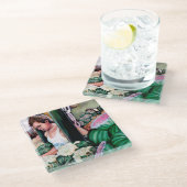 Dessous-de-verre En Verre Comment aimes-tu ces melons ? (Incliné)