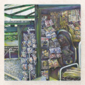 Dessous-de-verre En Verre Comment Est-Ce Qu'Une Image, Sans imagination ? (Devant)