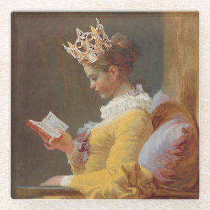 Dessous-de-verre En Verre Comment être une reine