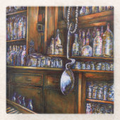 Dessous-de-verre En Verre Compris implicitement (Devant)