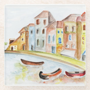 Dessous-de-verre En Verre Concept de Venise