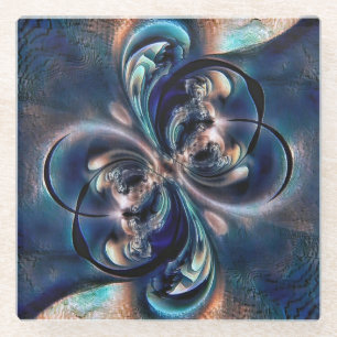 Dessous-de-verre En Verre Conception