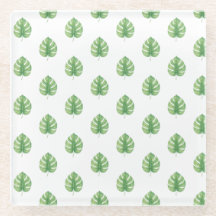 Conception de feuille de Monstera verte. 