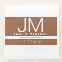 Conception professionnelle moderne et minimale | B